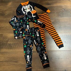 4T Boys Halloween Pajama Set